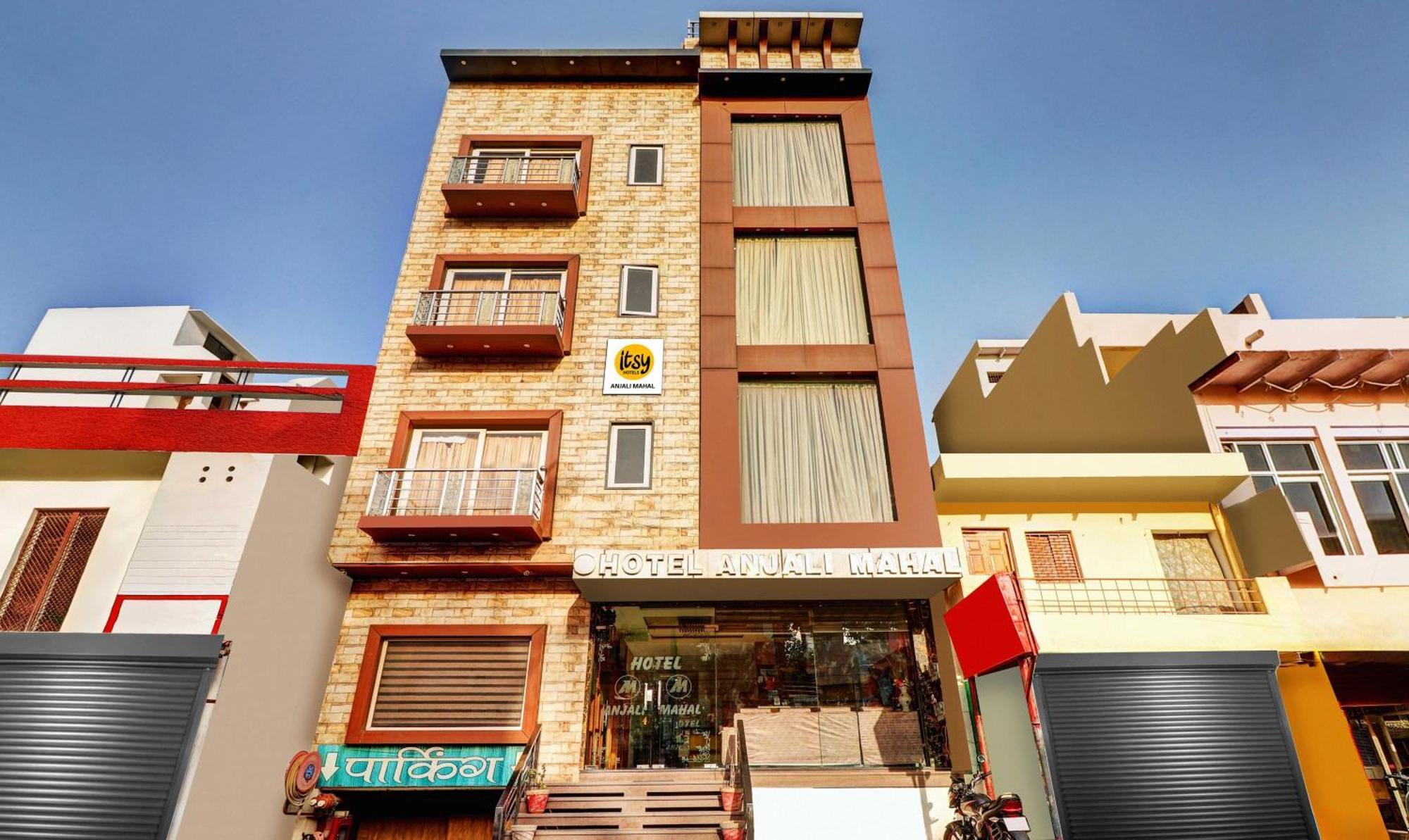 Itsy Hotels Anjali Mahal 500, Mtrs From Mathura Railway Station Exterior foto
